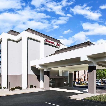 Hampton Inn West Springfield Buitenkant foto