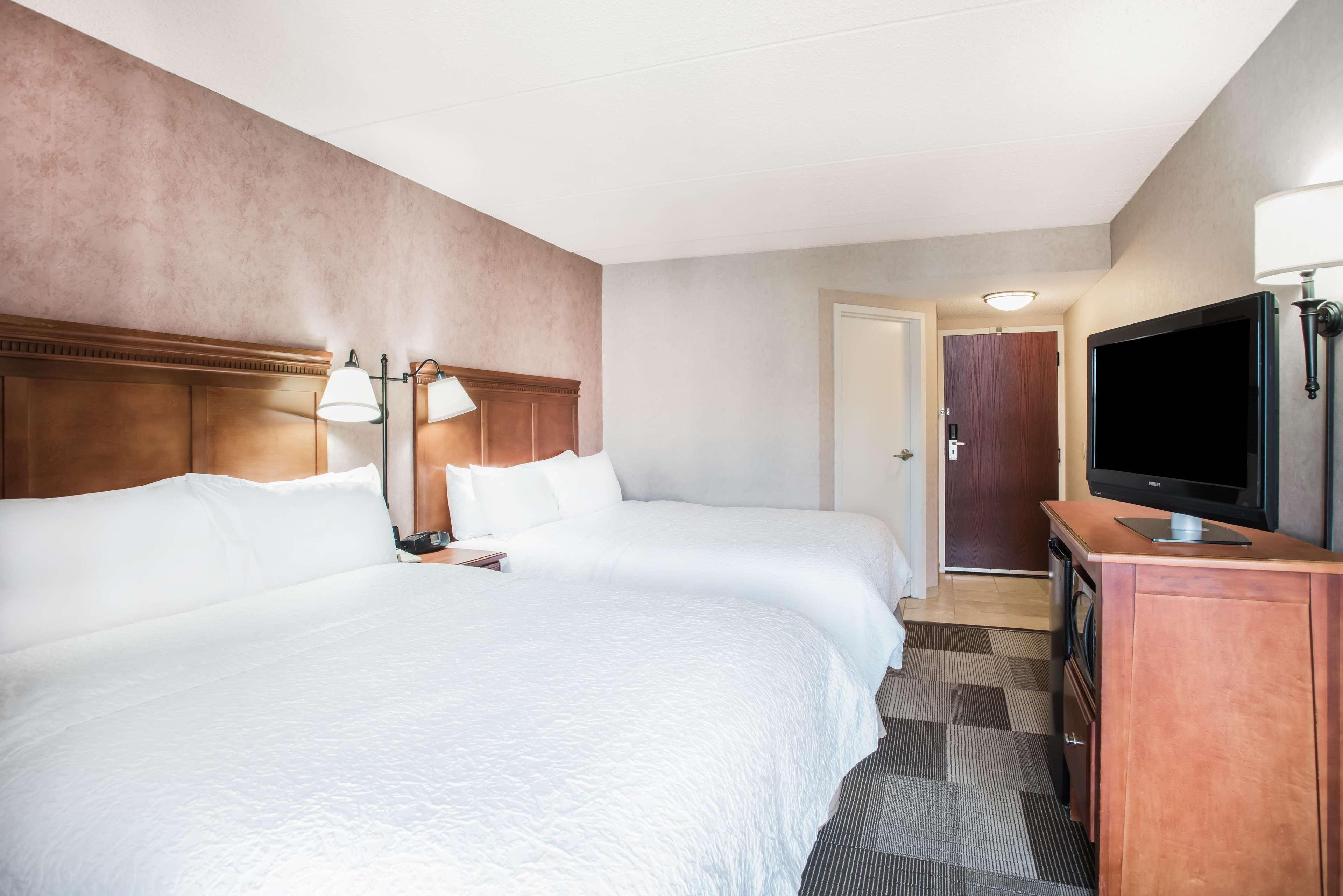 Hampton Inn West Springfield Buitenkant foto