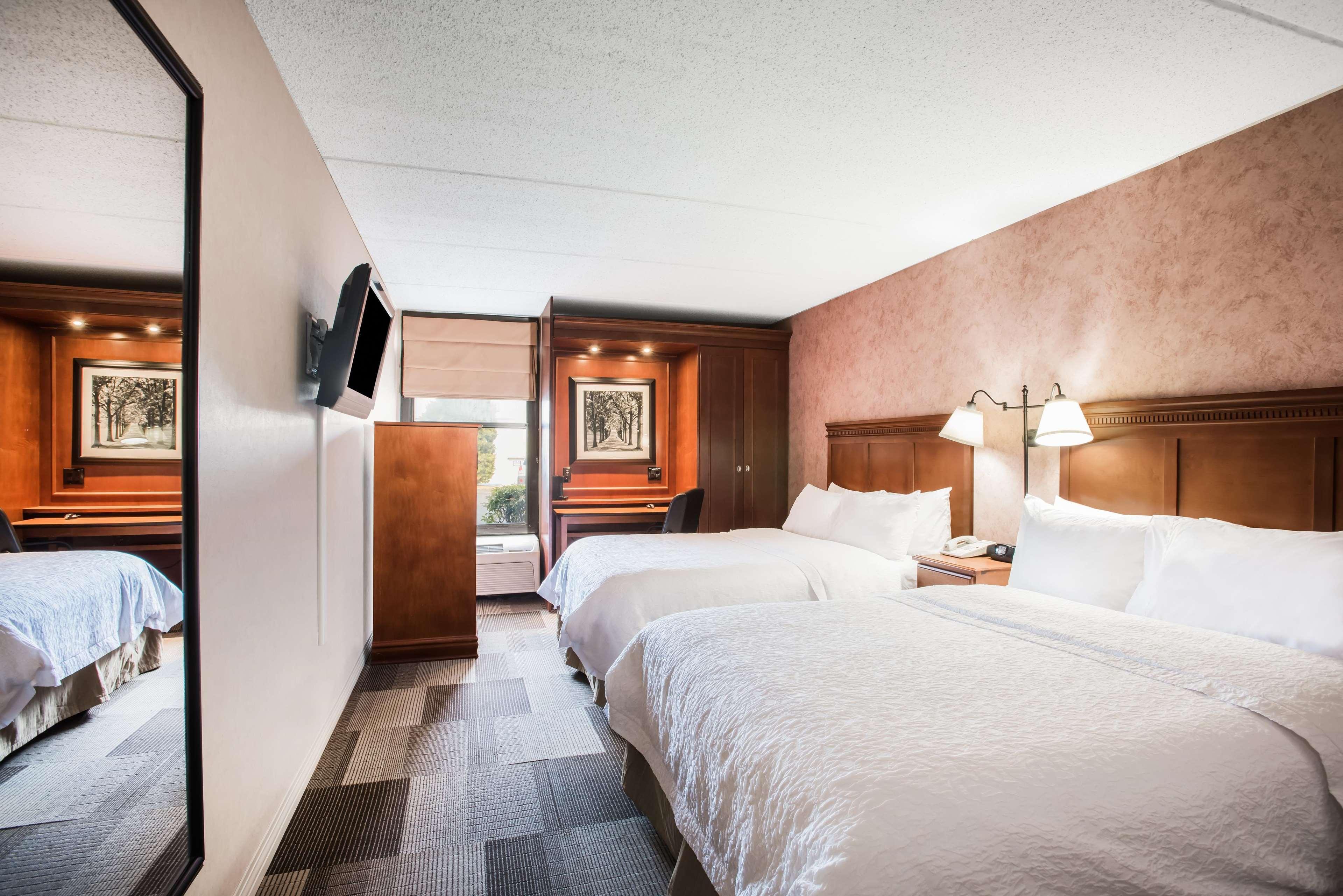 Hampton Inn West Springfield Buitenkant foto