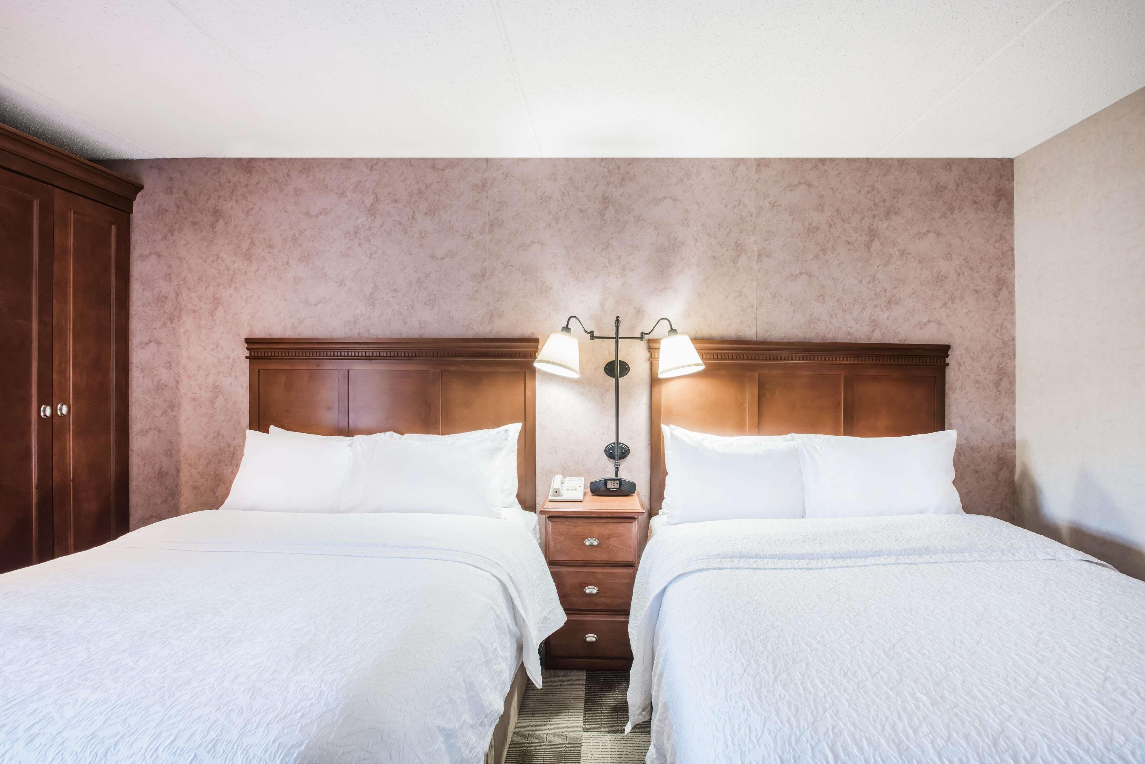 Hampton Inn West Springfield Buitenkant foto