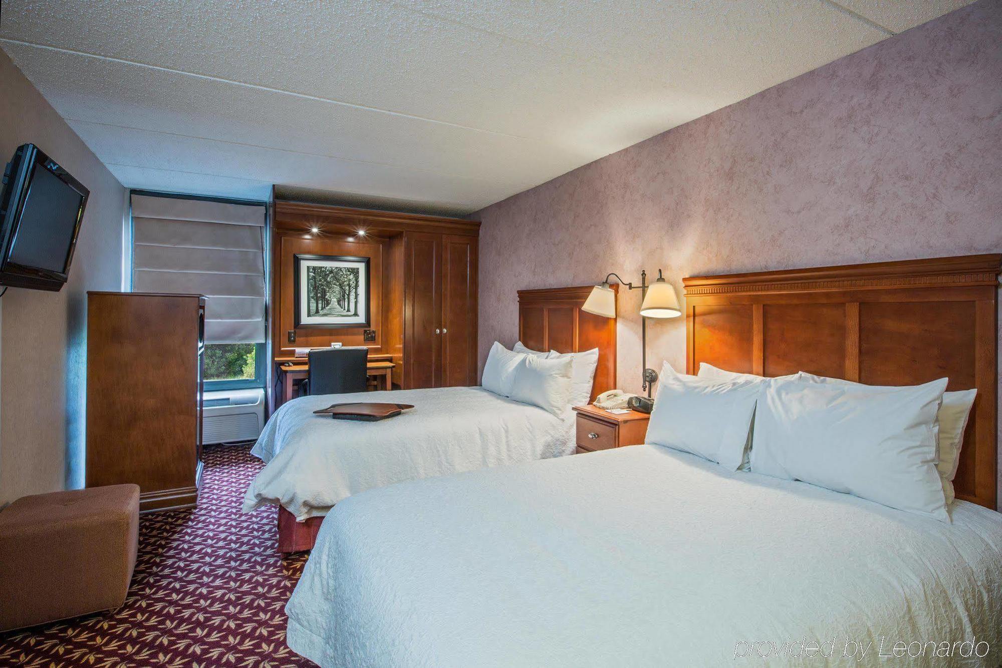 Hampton Inn West Springfield Buitenkant foto